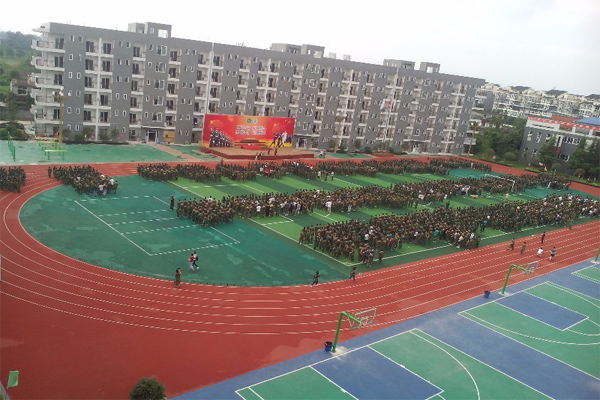 機電工程學校軍訓