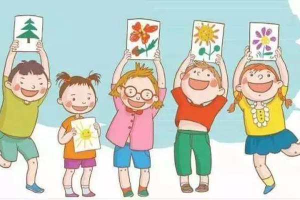 孩子是祖國的花朵，學前教育十分重要